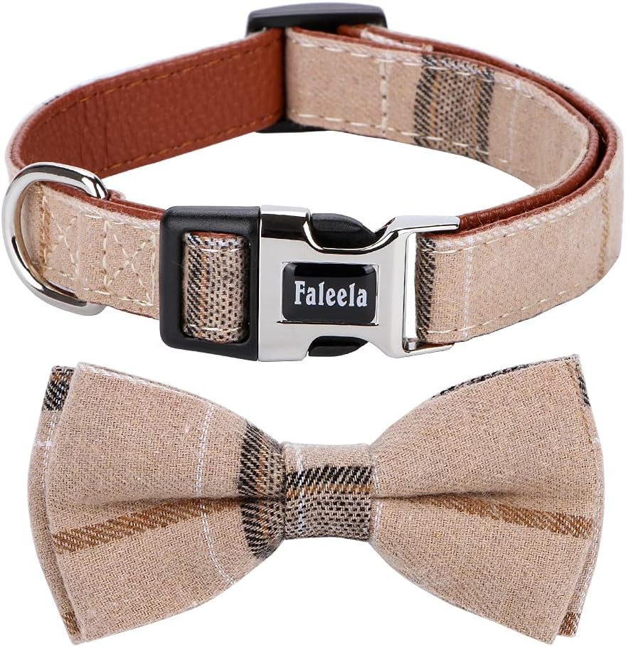 Oh So Plaid Bowtie Collar