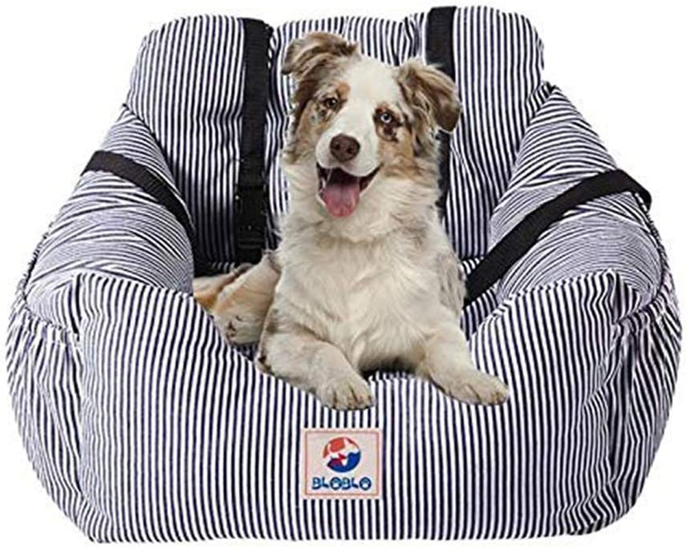 Comfy Car Booster Seat with Storage