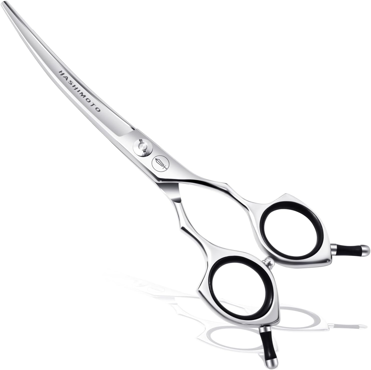 Curved Dog Grooming Scissors 