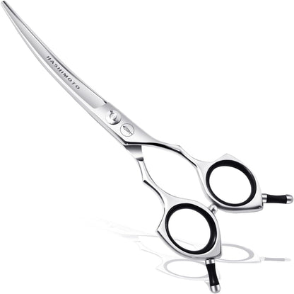 Curved Dog Grooming Scissors 