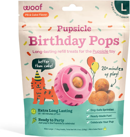 Pupsicle Birthday Pops 