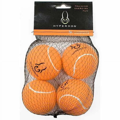 Tennis Balls, Pack of 4