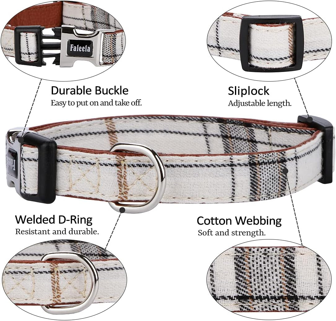 Oh So Plaid Bowtie Collar 