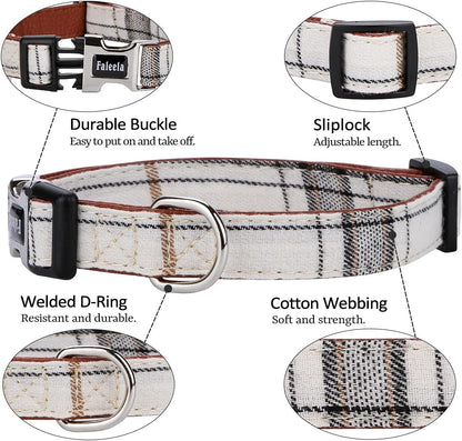 Oh So Plaid Bowtie Collar 