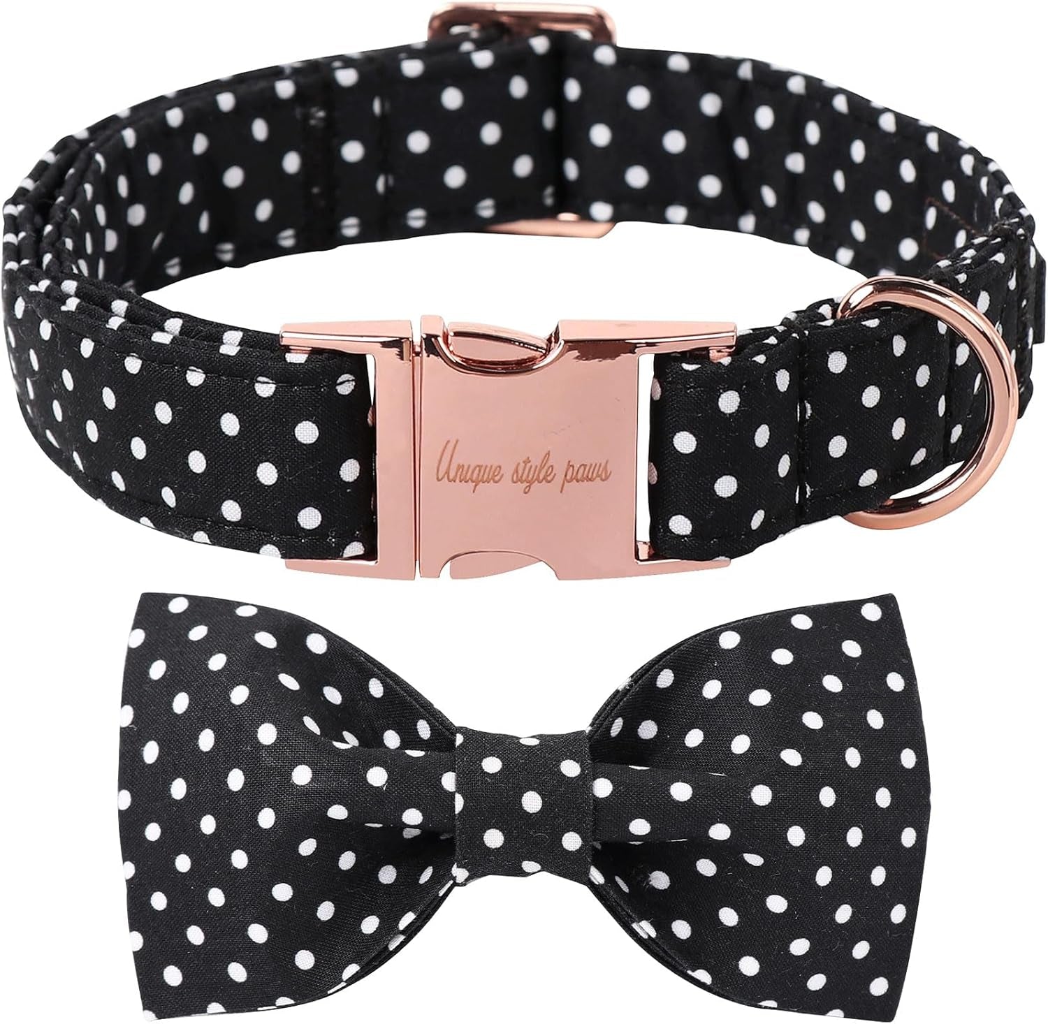 Blue Bowtie Collar 