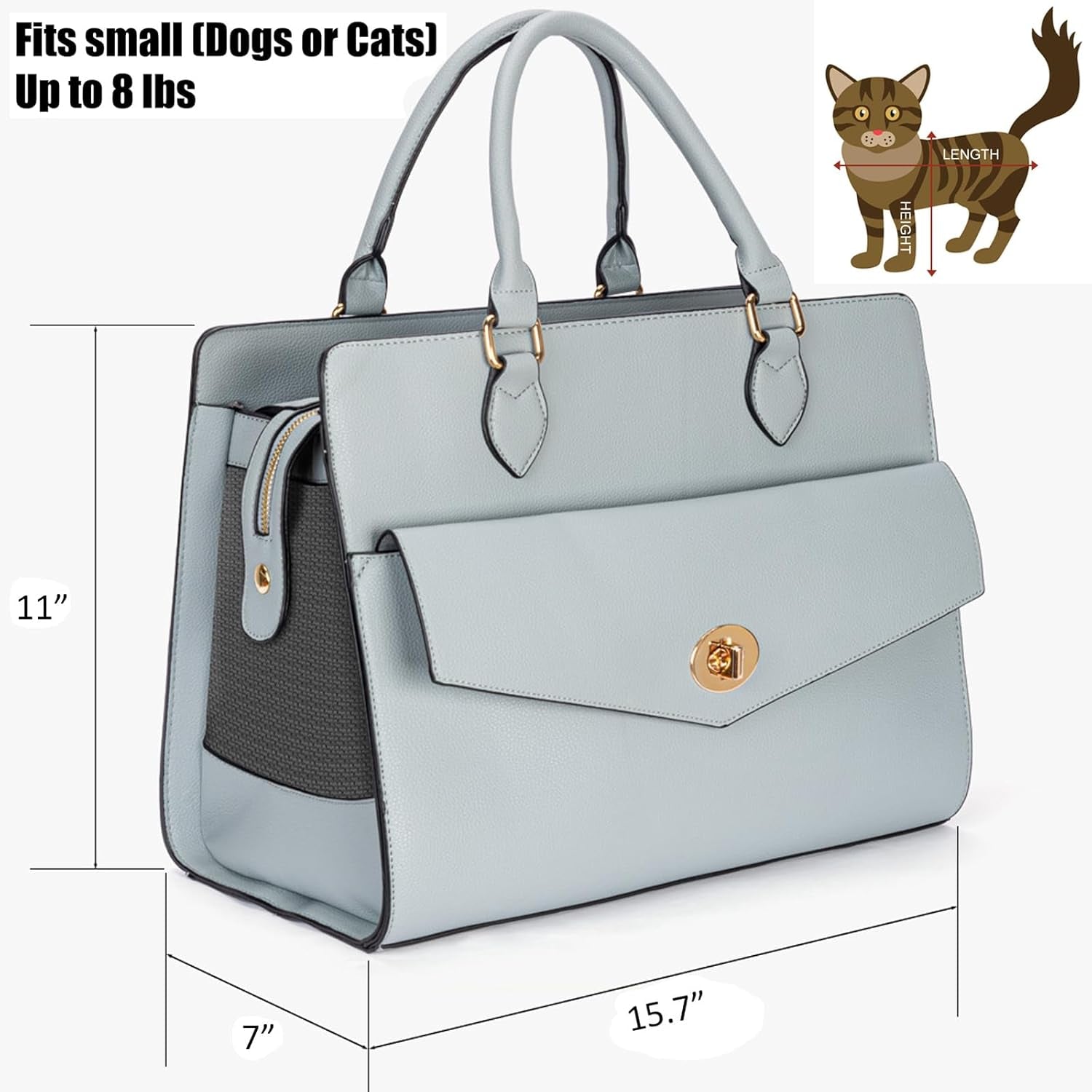 Stylish Pet Carrier Purse 