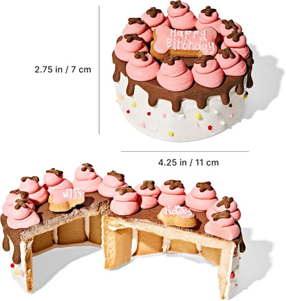 Peanut Butter Flavored Mini Birthday Cake 