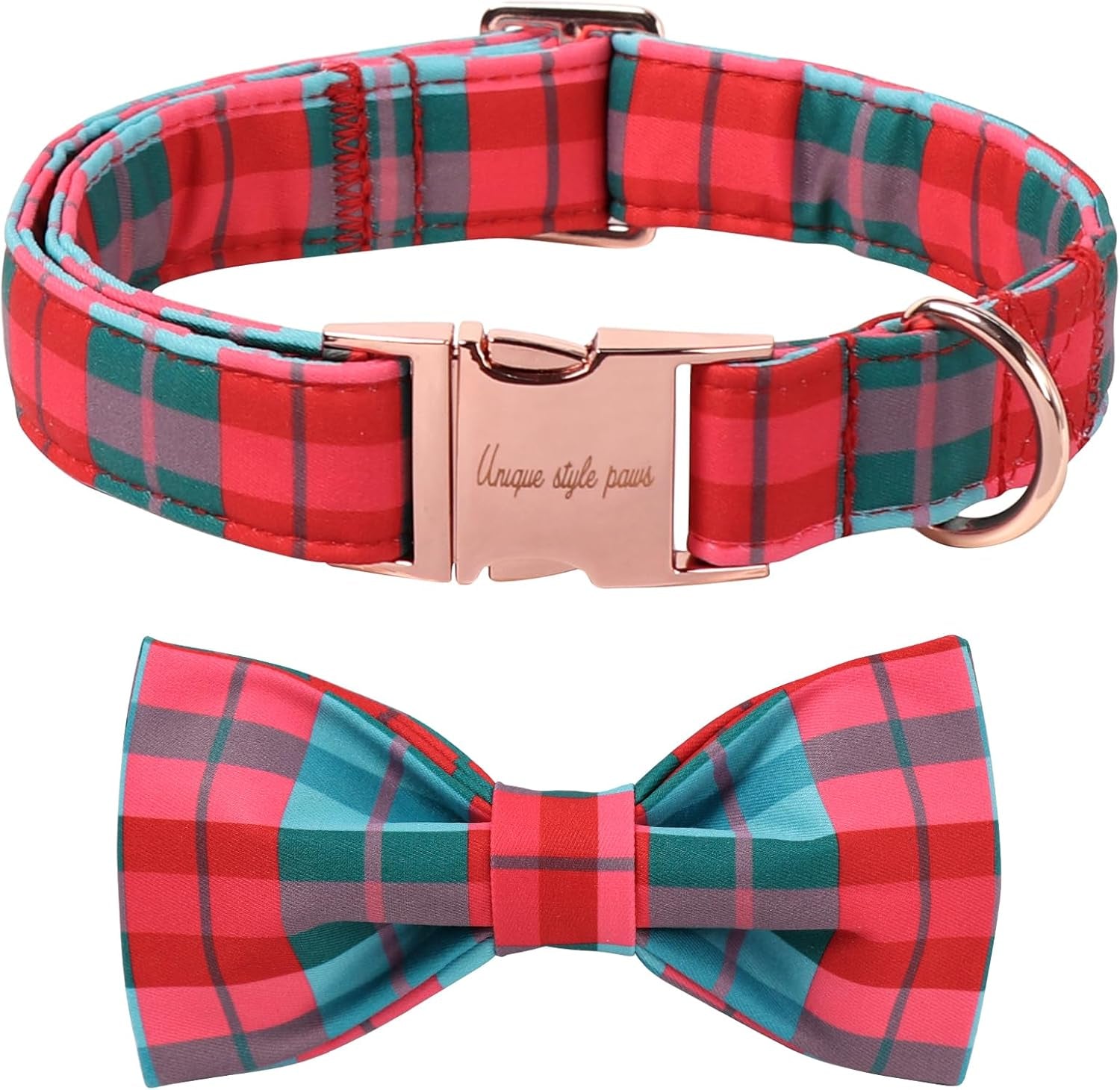 Blue Bowtie Collar 