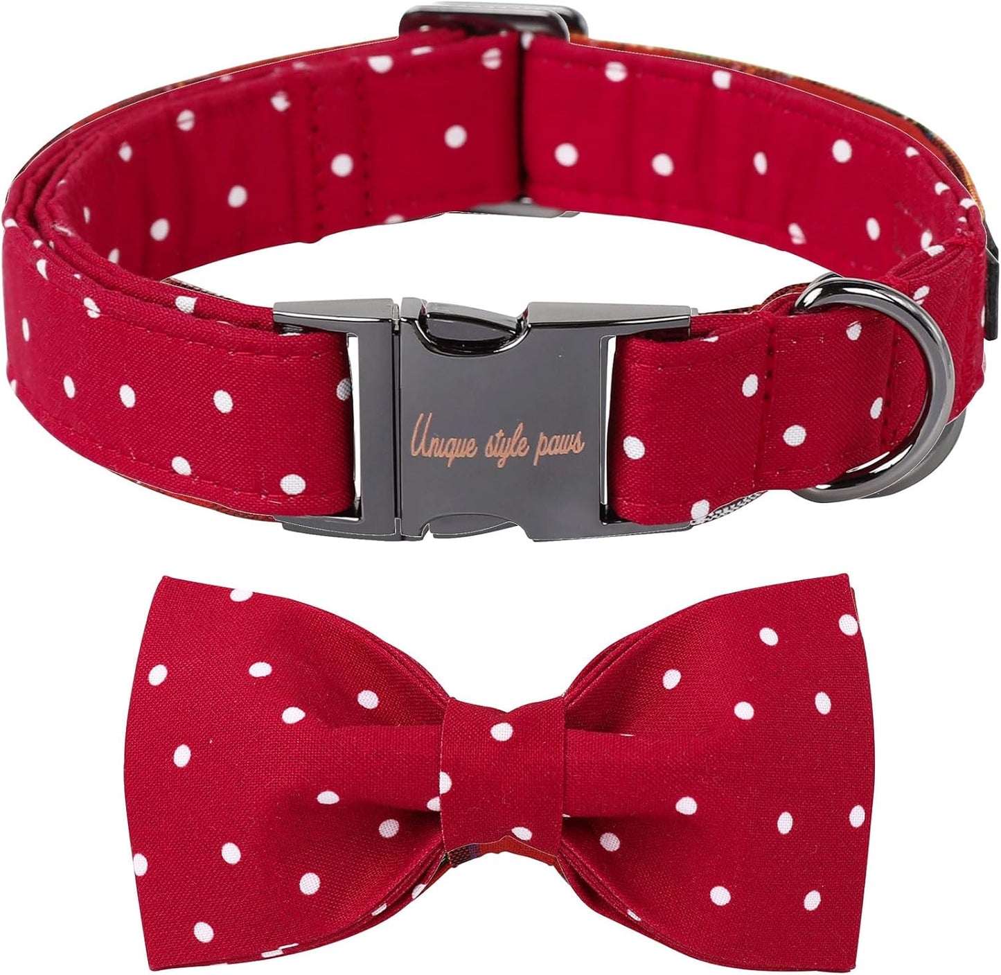 Blue Bowtie Collar 
