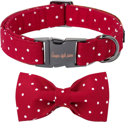 Blue Bowtie Collar 