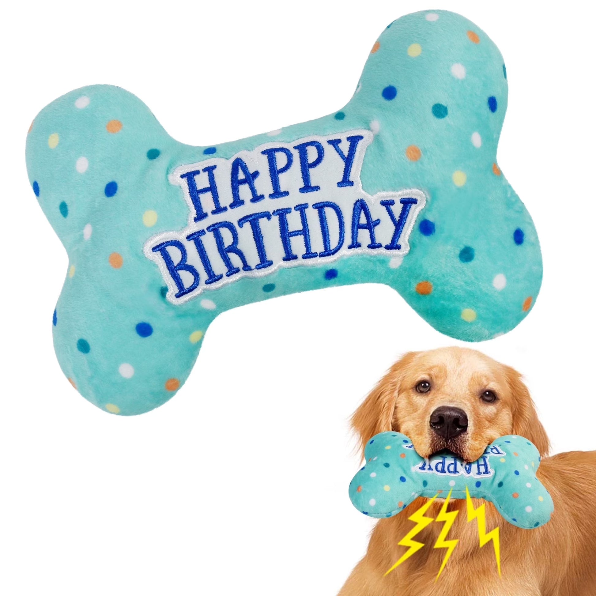 Dog Birthday Toy