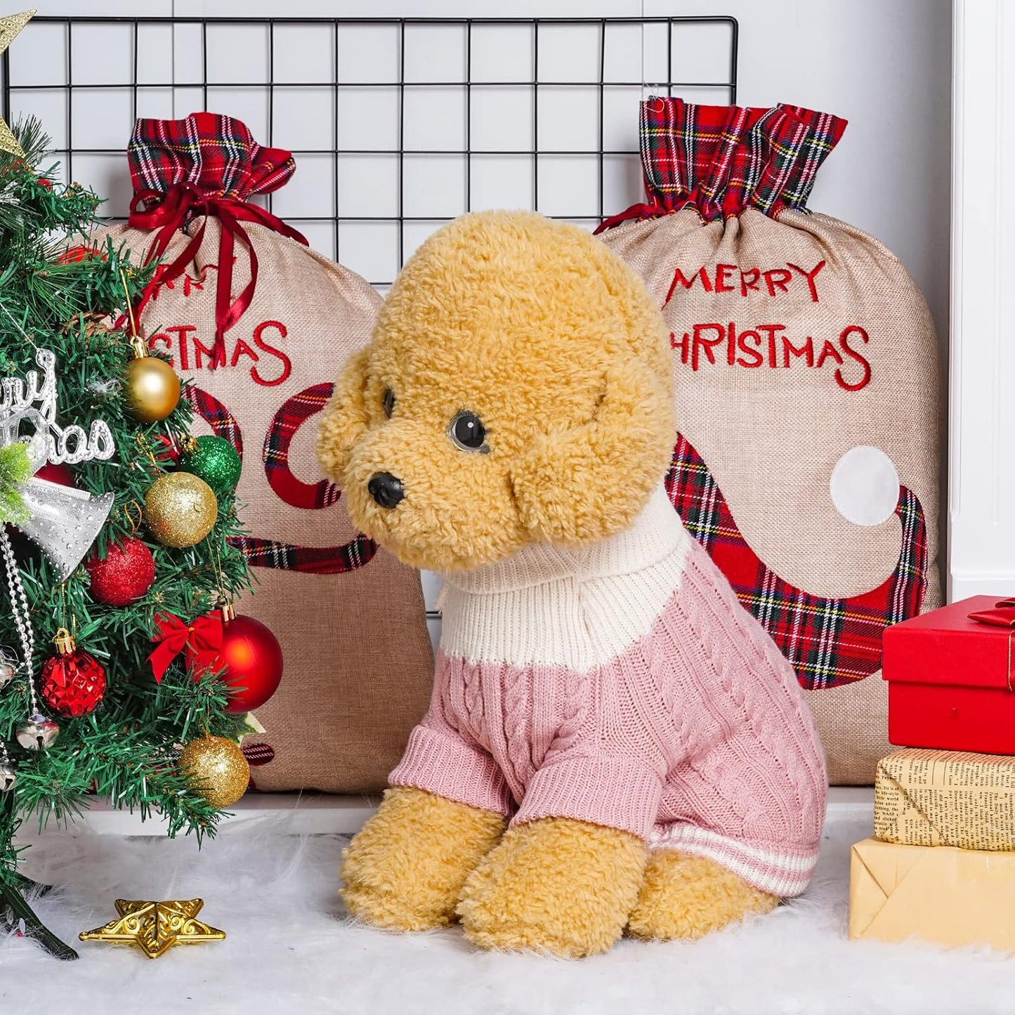 Pretty in Pink Turtleneck Sweater 