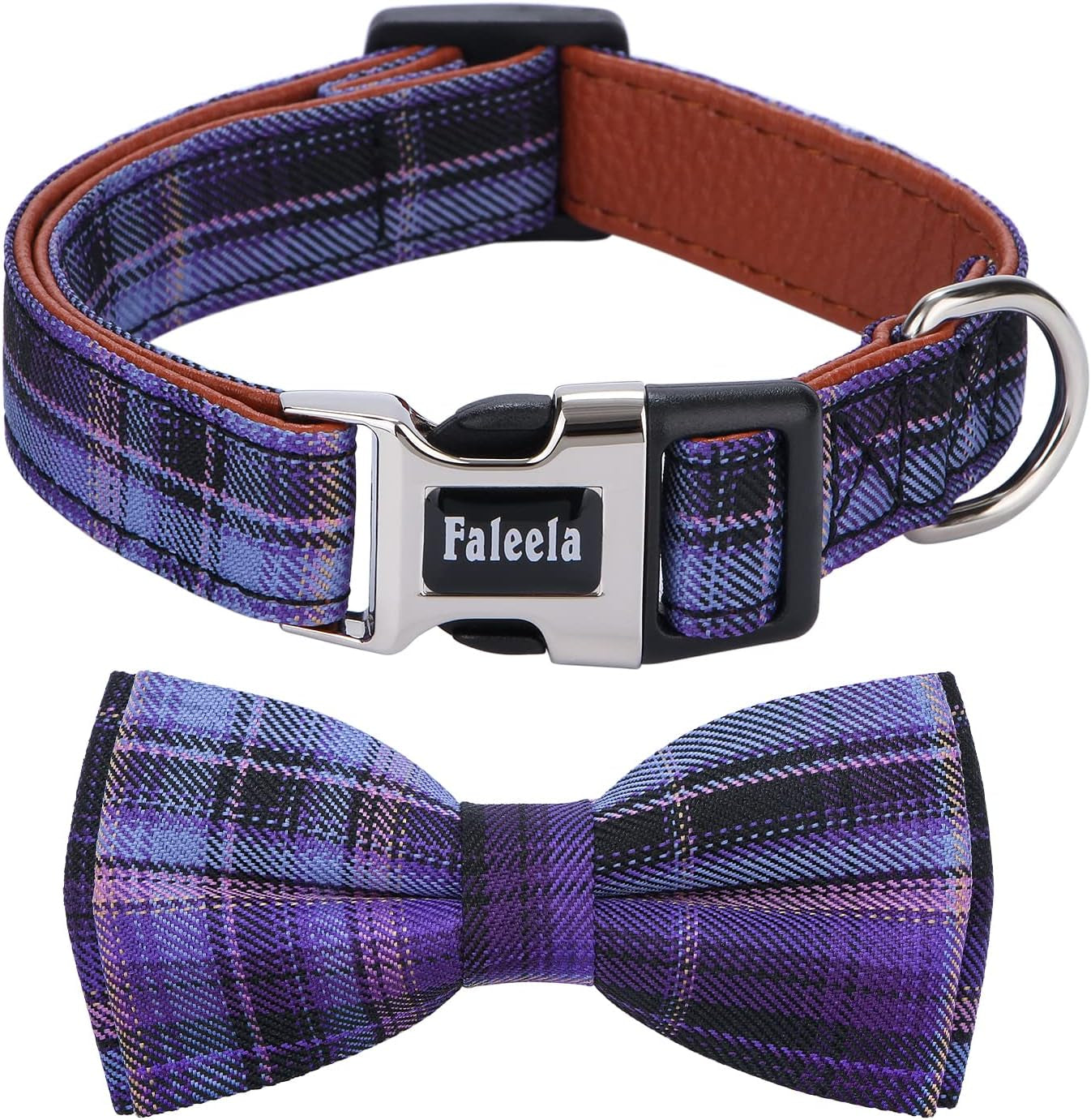 Oh So Plaid Bowtie Collar 