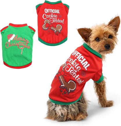 2-Pack Holiday Shirts 