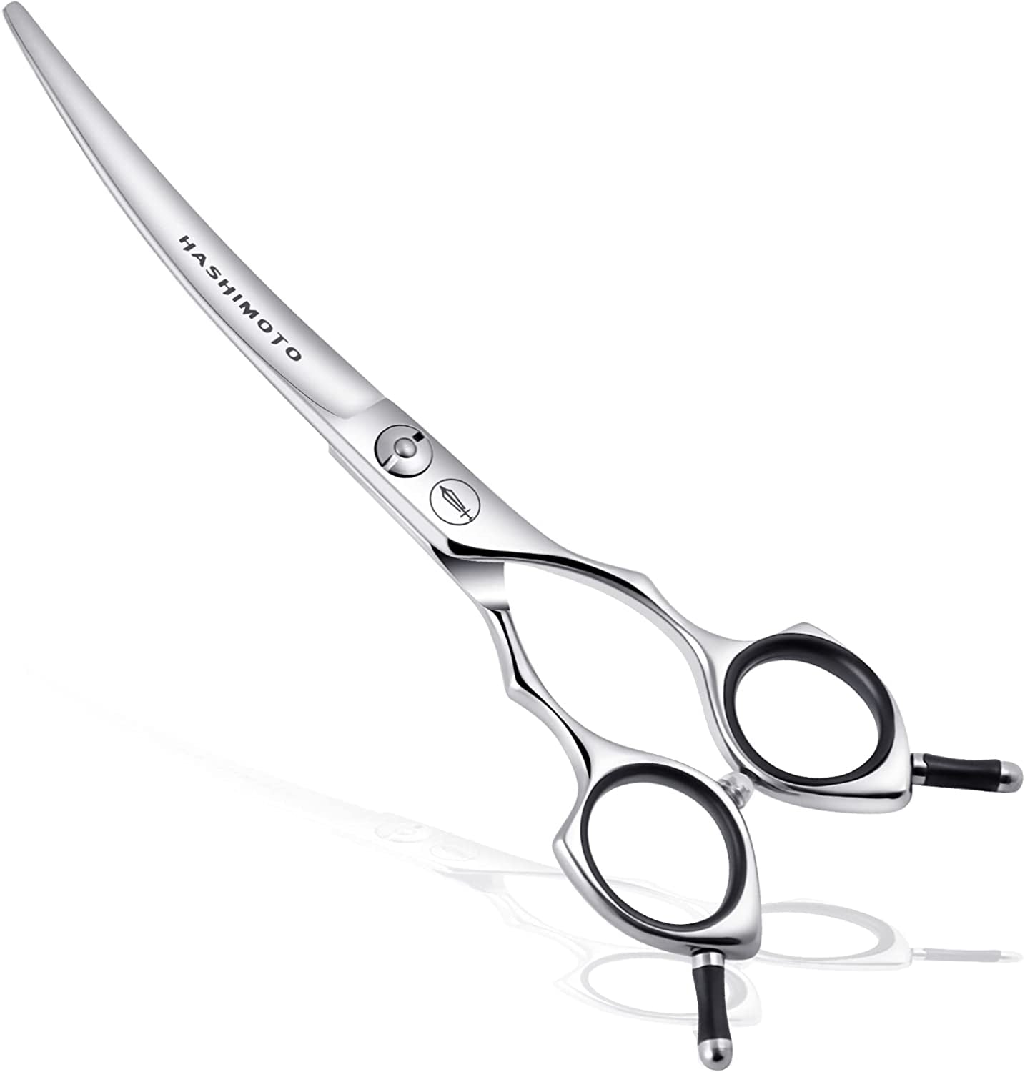 Curved Dog Grooming Scissors 