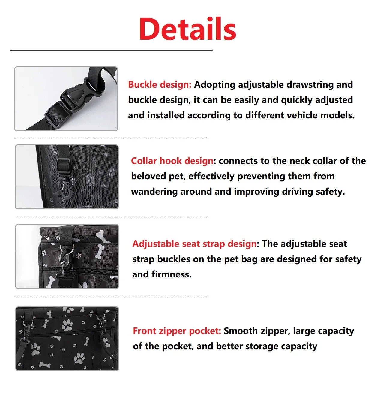 Dark Gray Car Booster Seat 