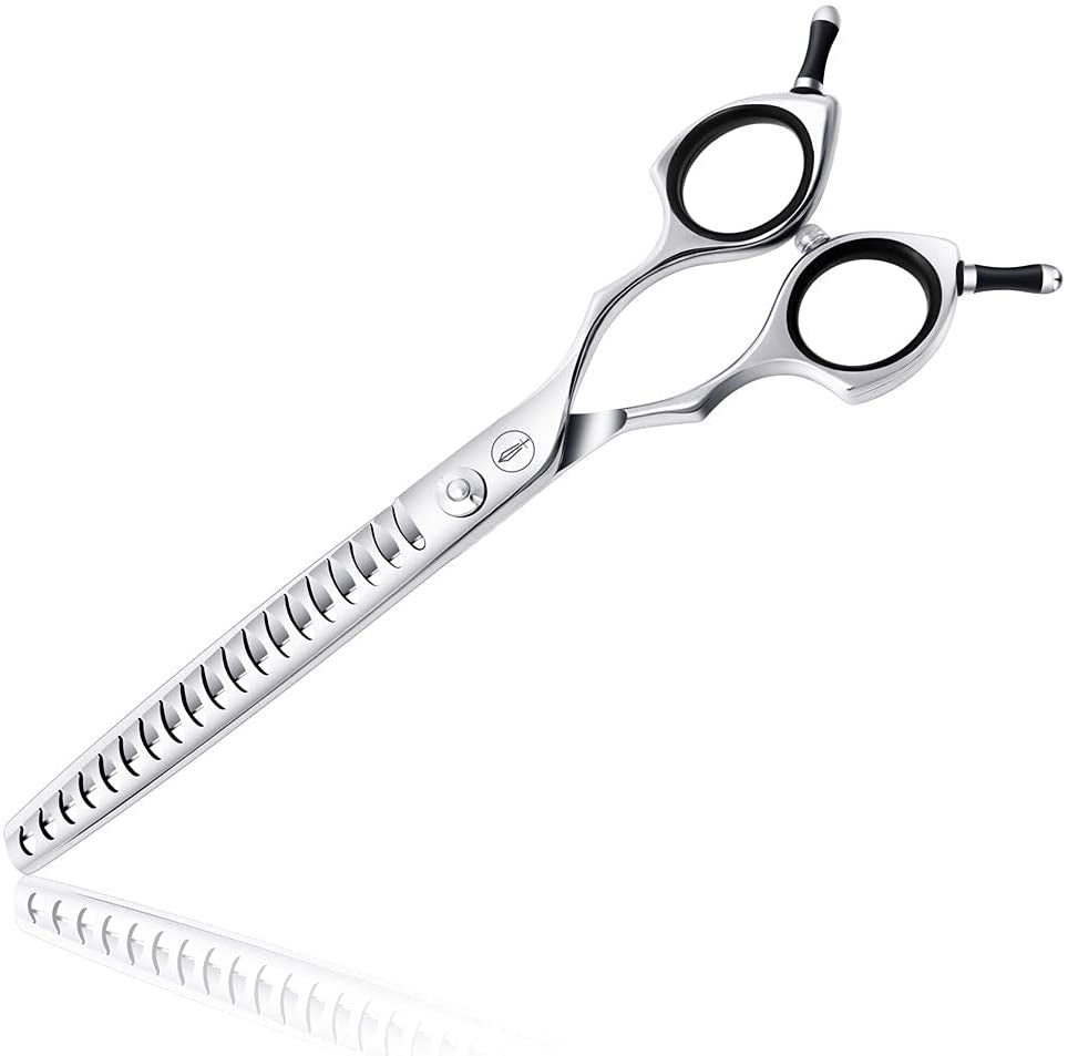 Curved Dog Grooming Scissors 