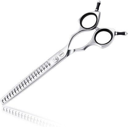 Curved Dog Grooming Scissors 