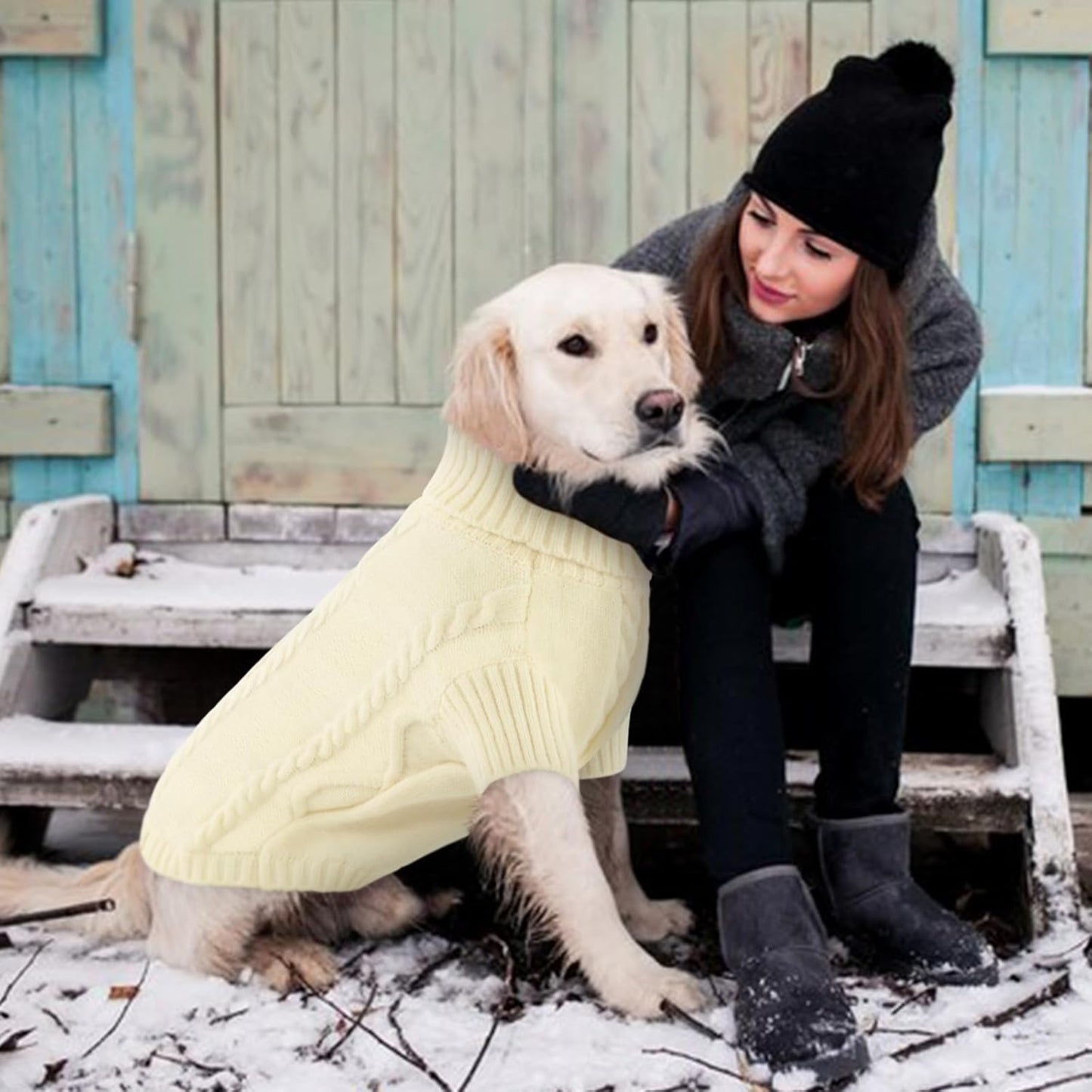 The Purrfect Knit Sweater 