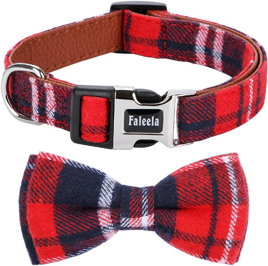 Oh So Plaid Bowtie Collar 