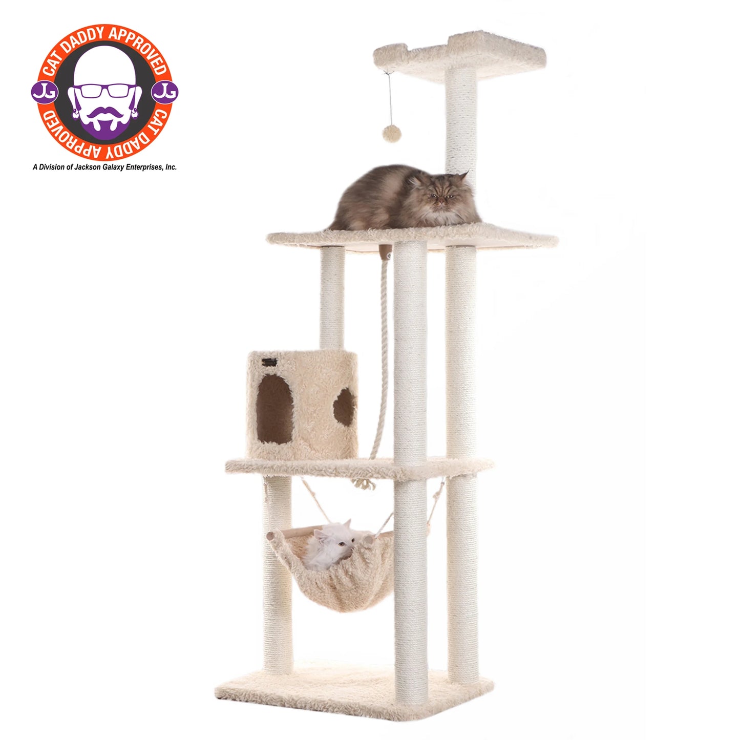 Purrfect Multi-Level Cat Tree 
