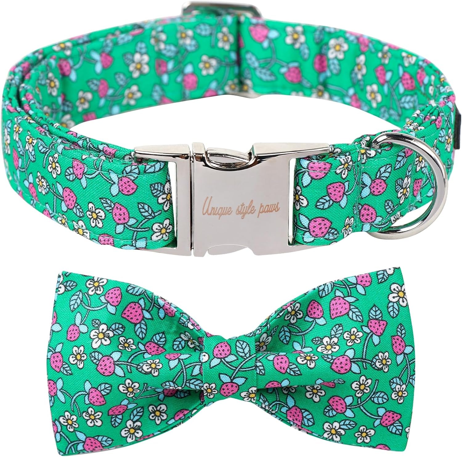 Blue Bowtie Collar 