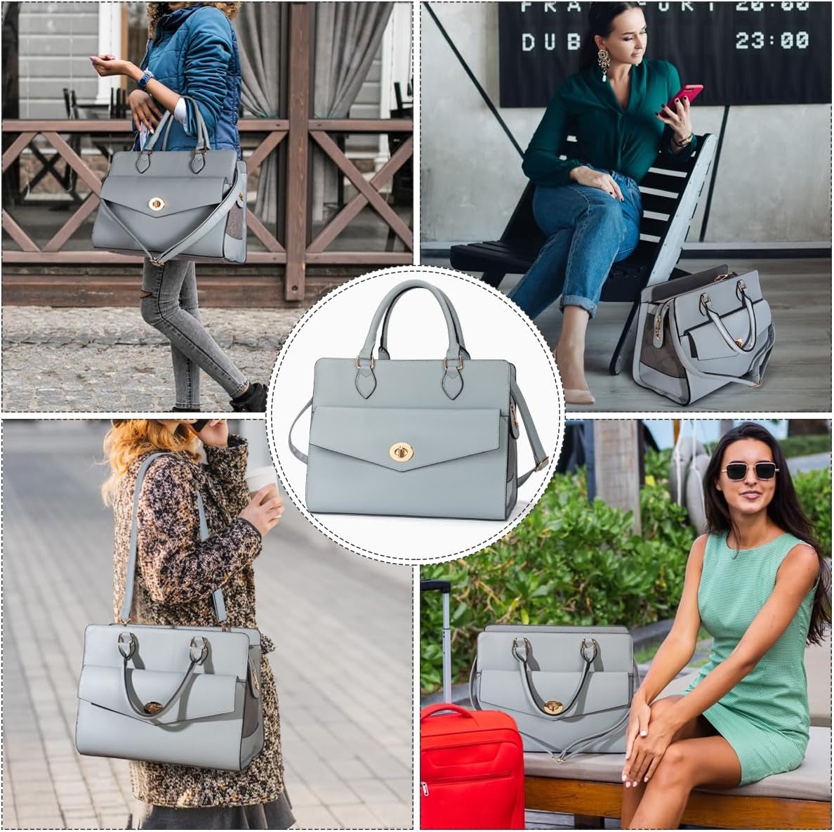 Stylish Pet Carrier Purse 