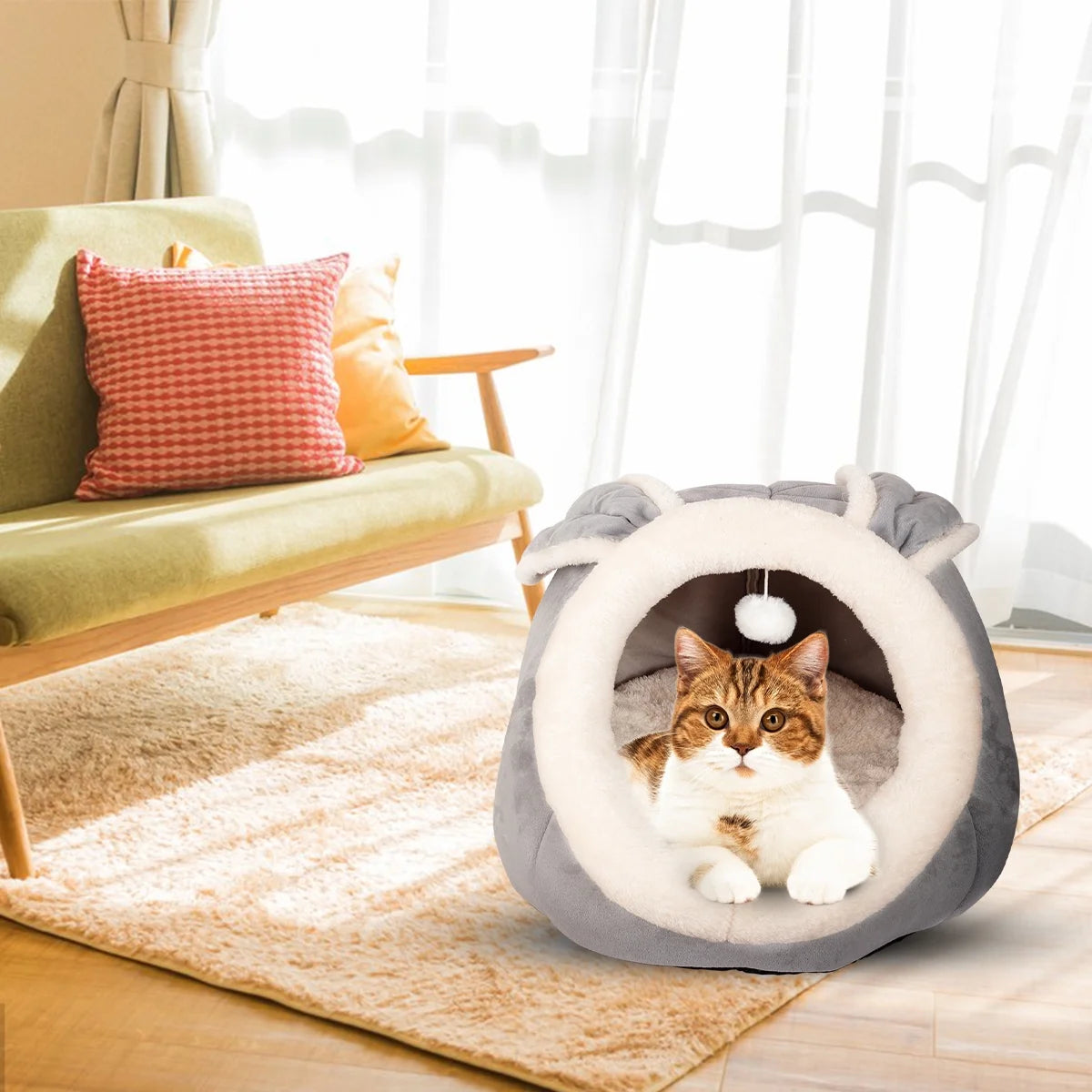 Cat Cave Gray