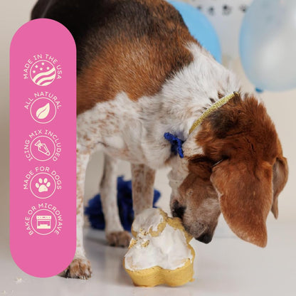 Dog Birthday Cake Kit 