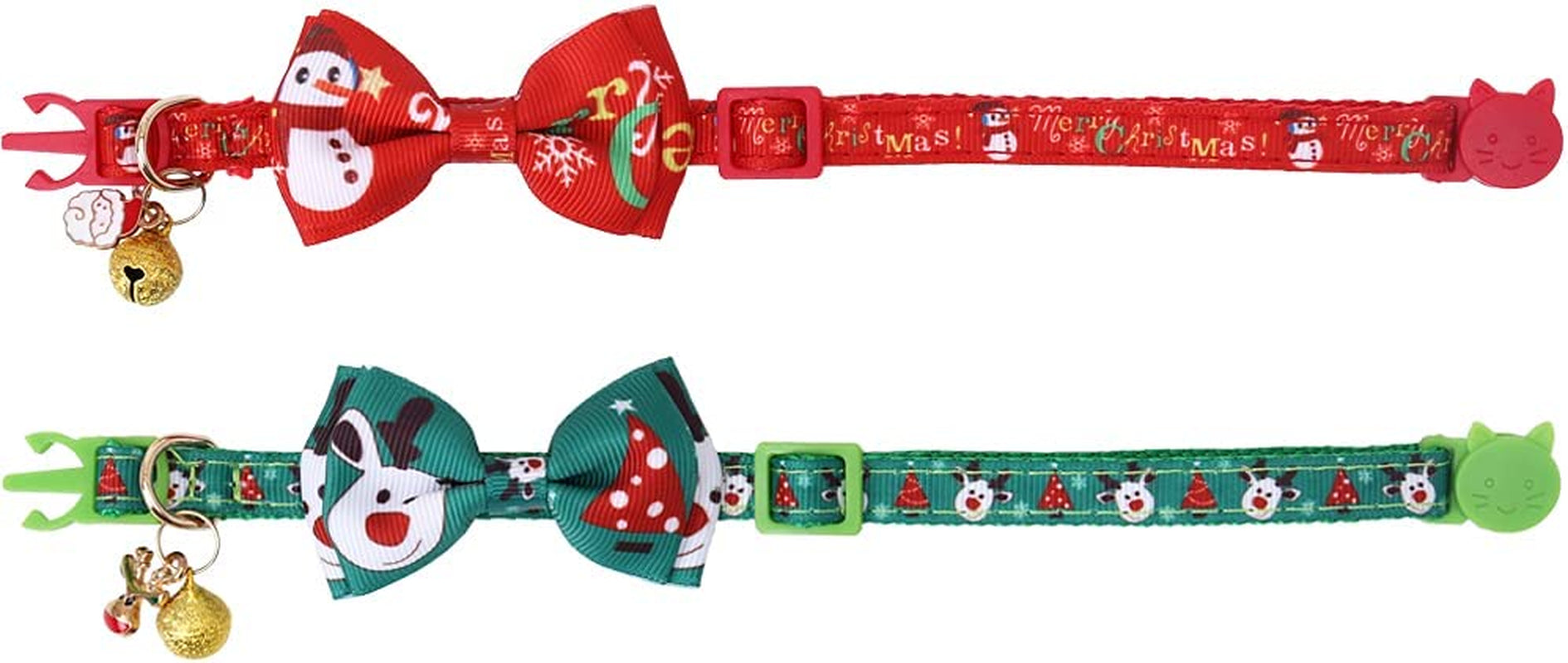 Christmas Cat Collar 