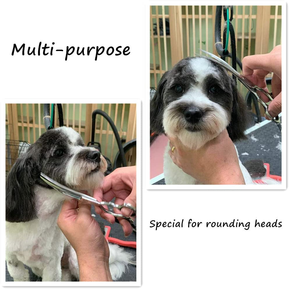 Curved Dog Grooming Scissors 