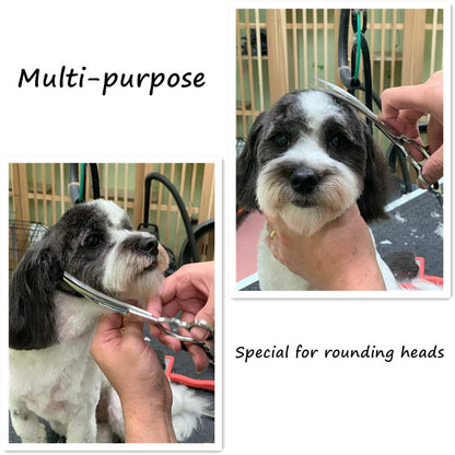 Curved Dog Grooming Scissors 