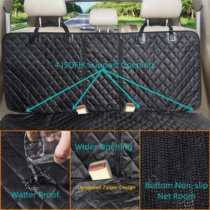 XL Dog Car Seat Cover 