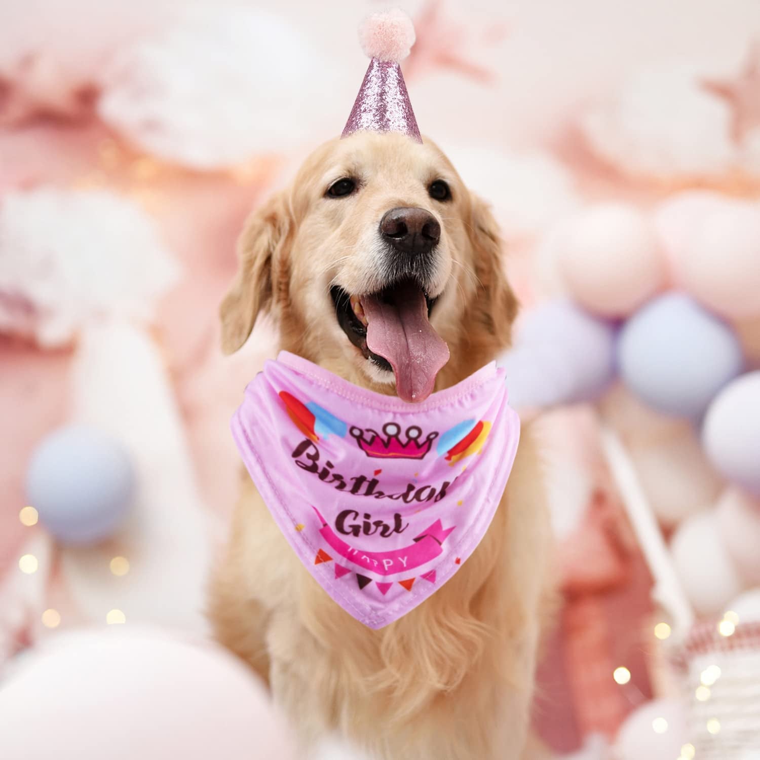 Pink Pet Birthday Party Supplies 