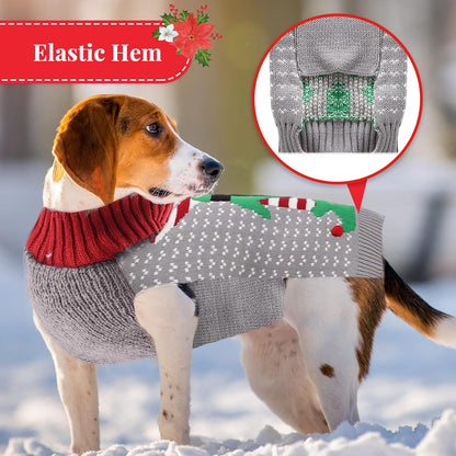 Black Reindeer Sweater 