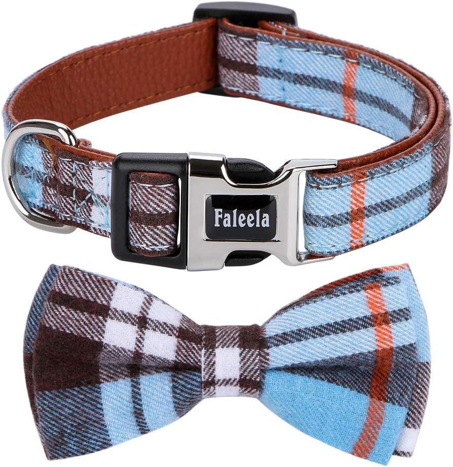 Oh So Plaid Bowtie Collar 