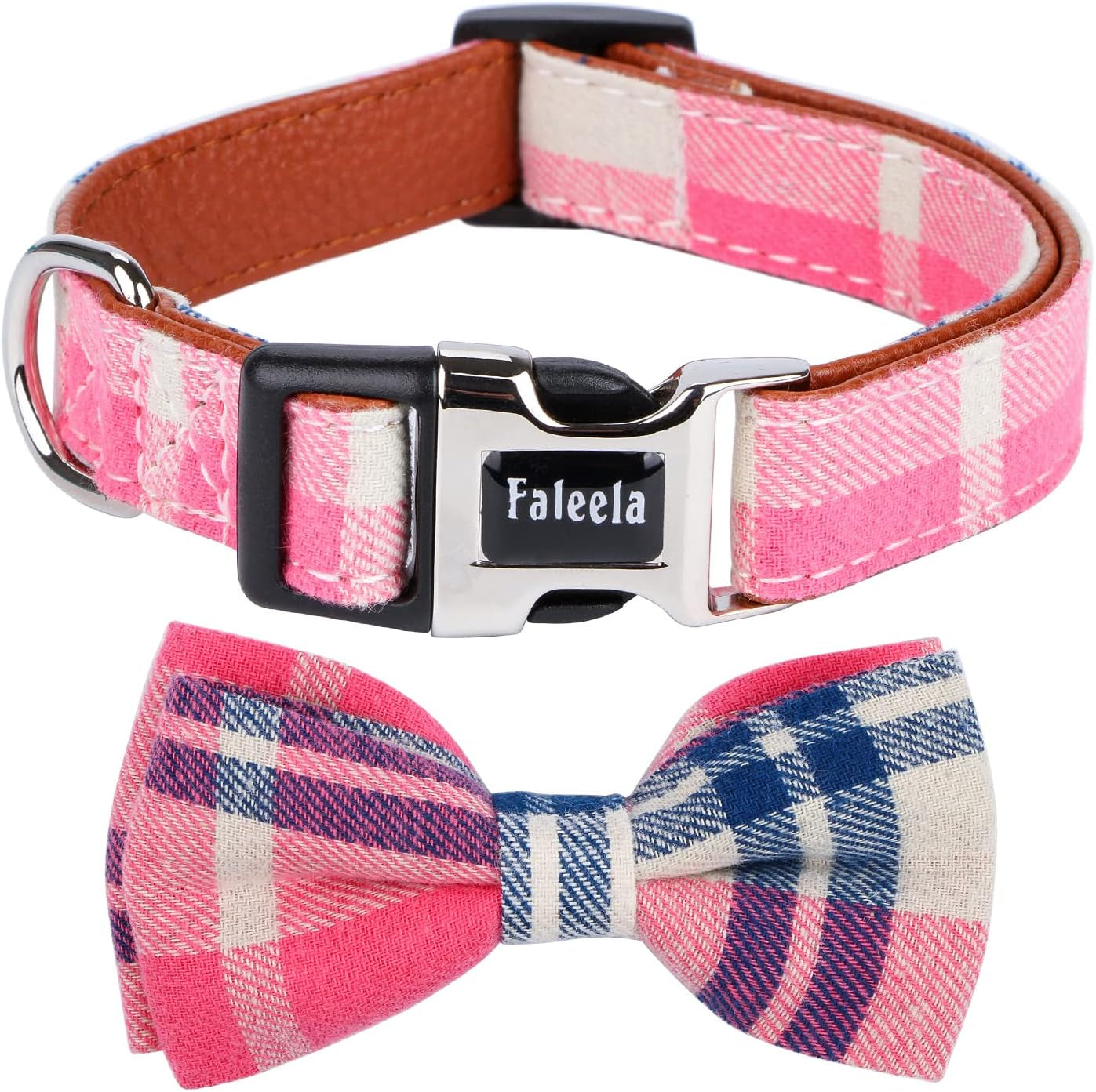 Oh So Plaid Bowtie Collar 