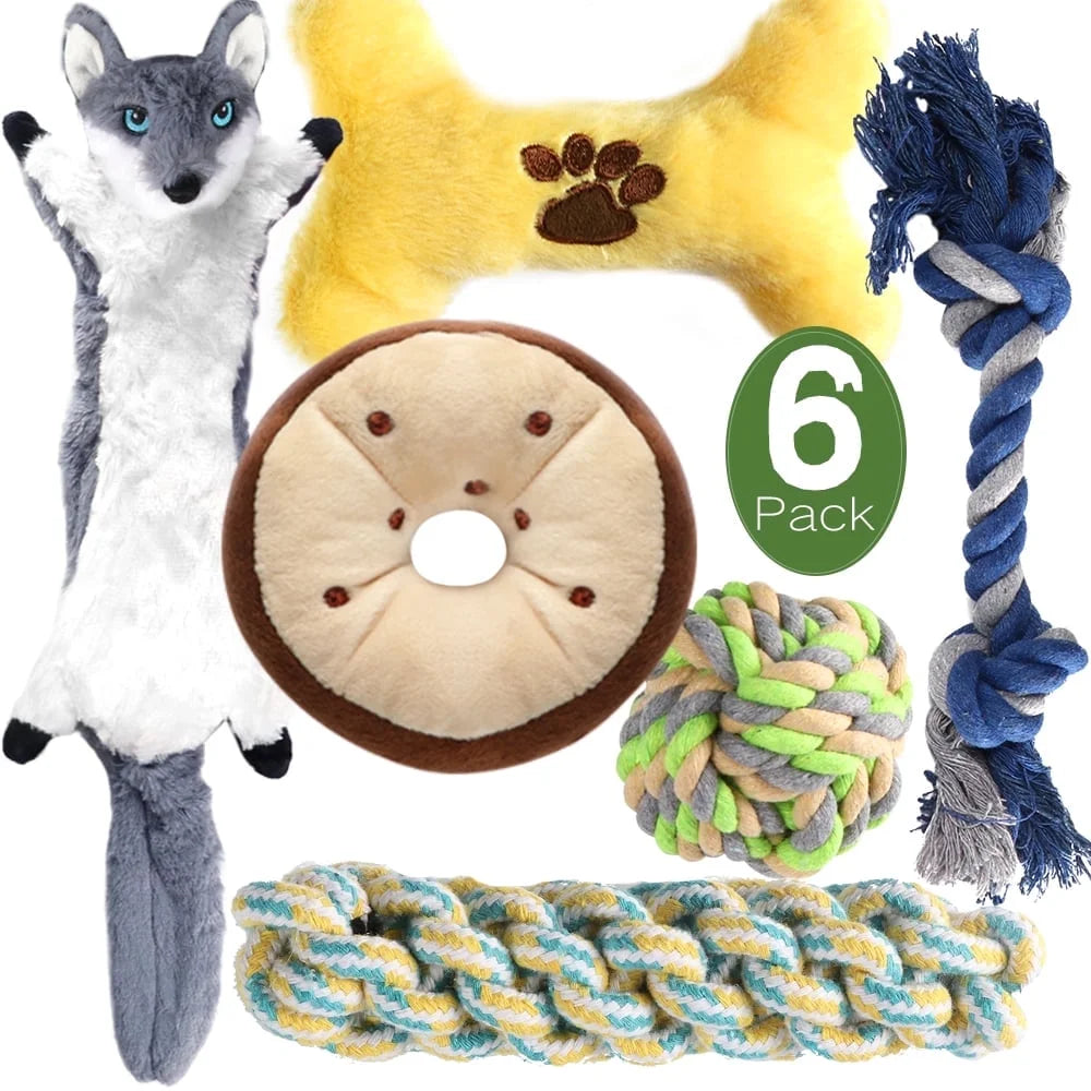 Dog Toy Bundle 