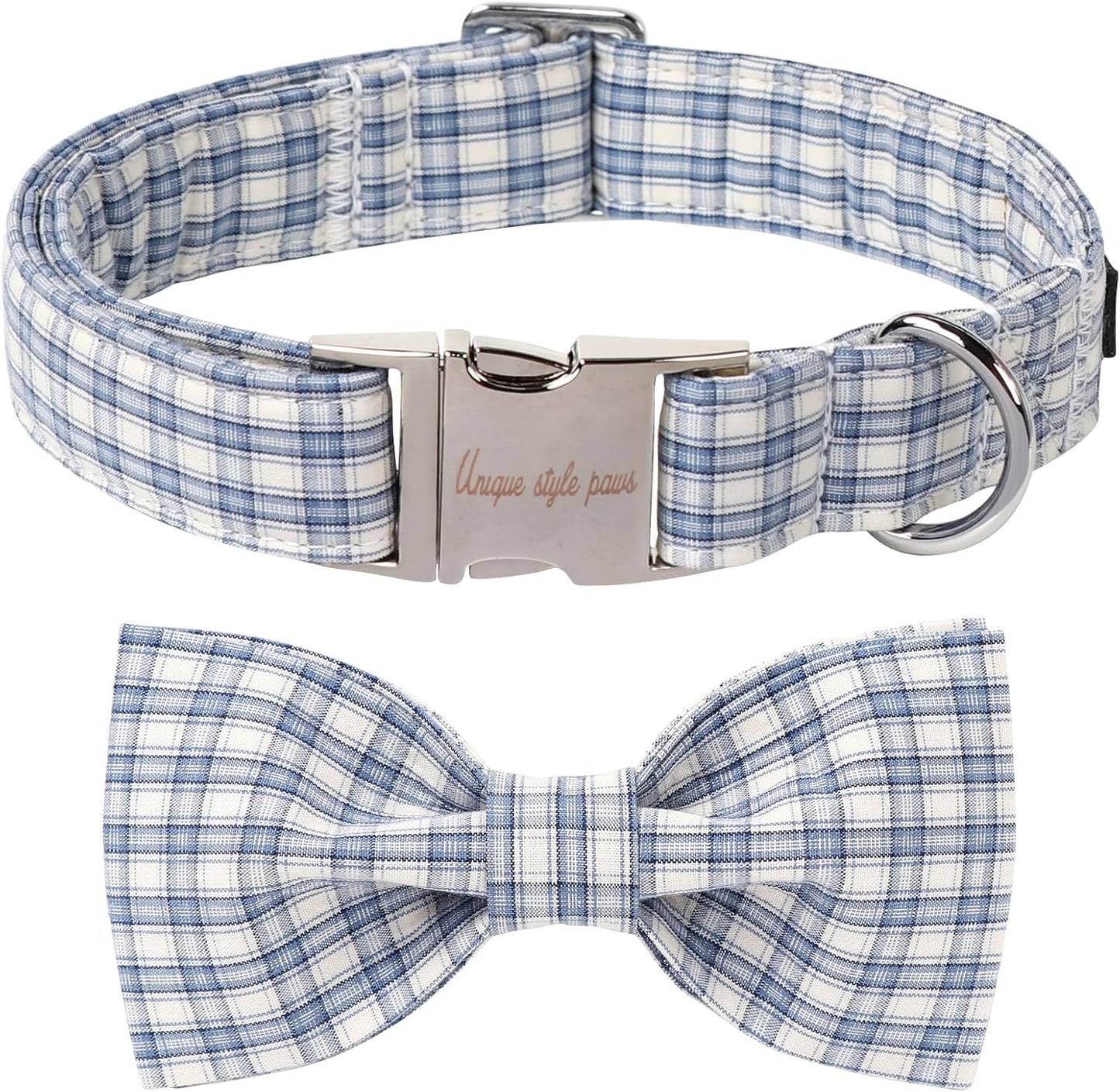 Blue Bowtie Collar 