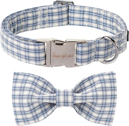 Blue Bowtie Collar 