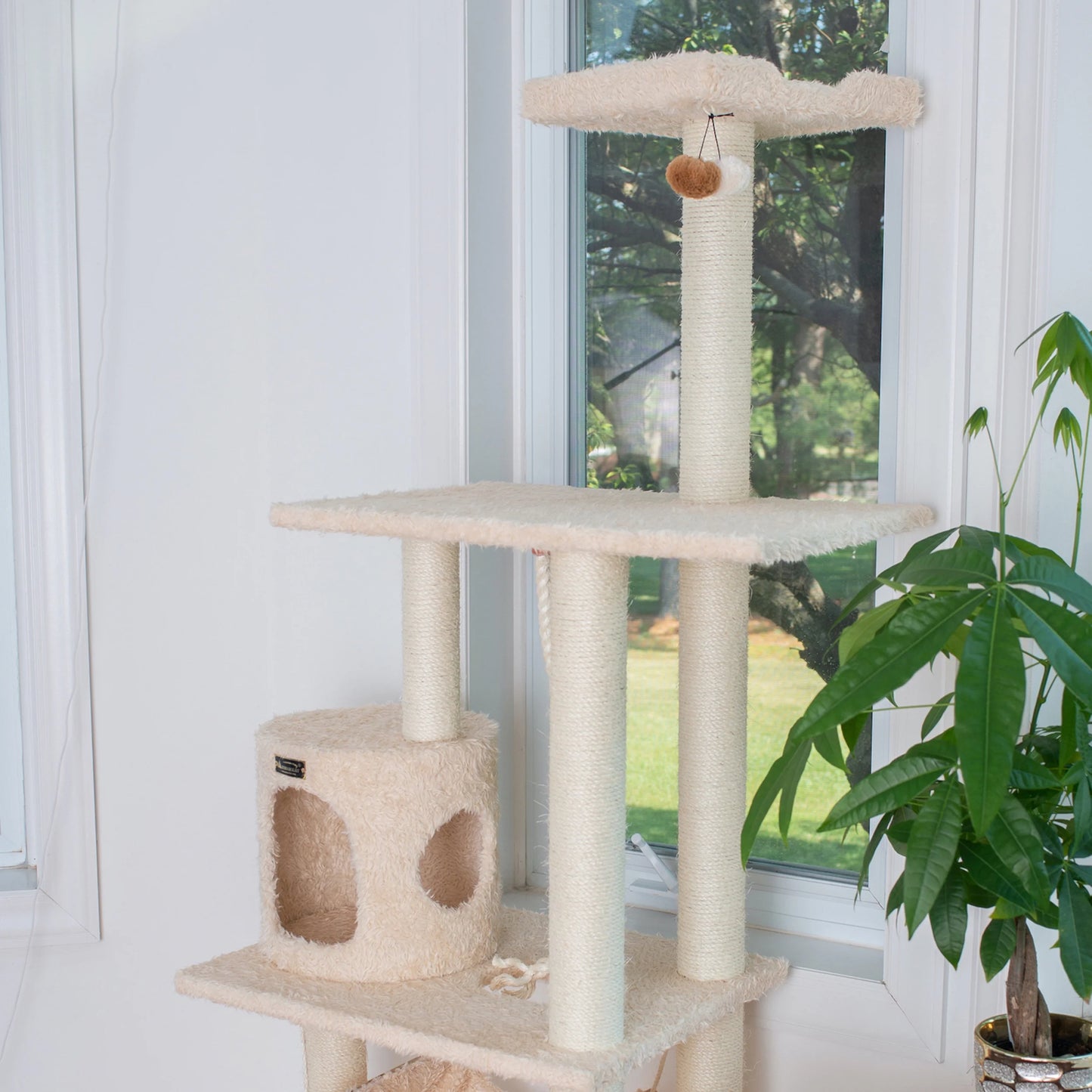 Purrfect Multi-Level Cat Tree 
