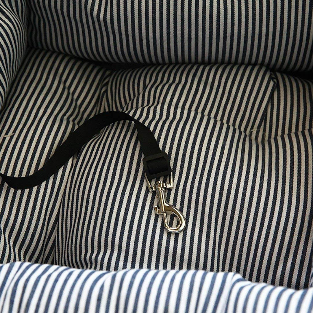 Comfy Car Booster Seat with Storage 