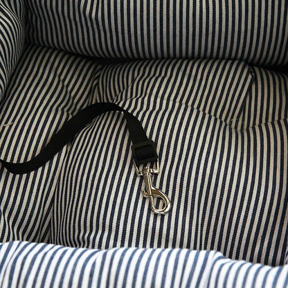 Comfy Car Booster Seat with Storage 