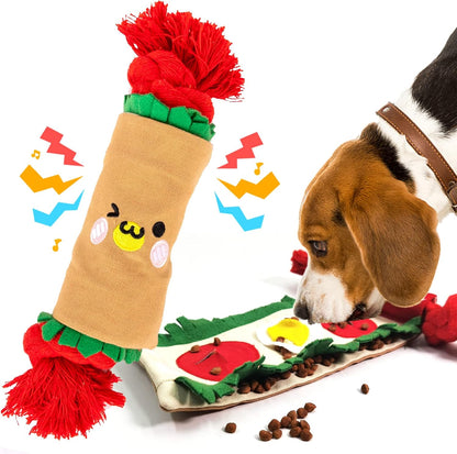 Birthday Cake Plush Toy 