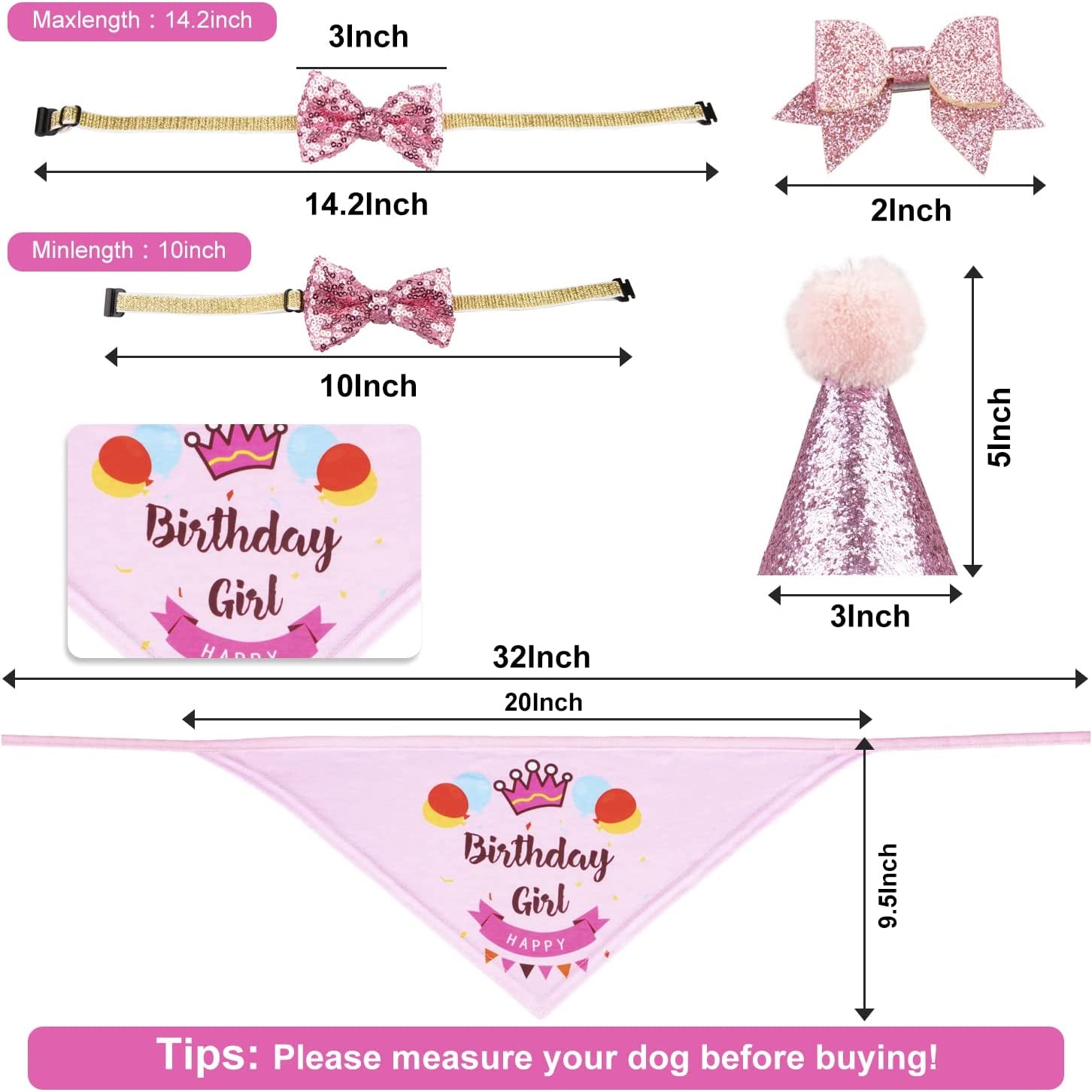 Pink Pet Birthday Party Supplies 