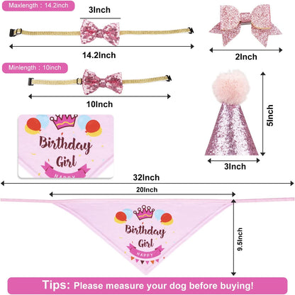 Pink Pet Birthday Party Supplies 