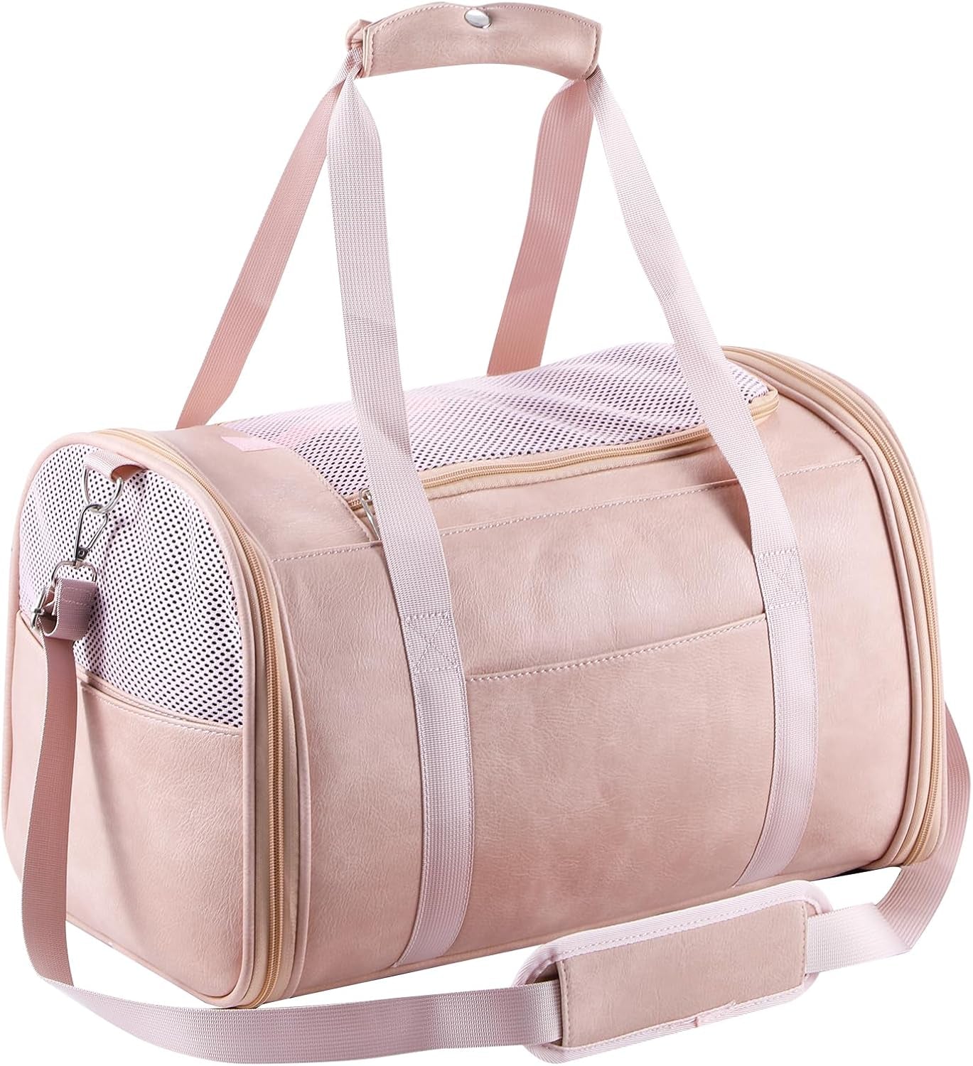 Fashion Leather Pet Carrier 