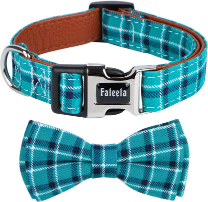 Oh So Plaid Bowtie Collar 