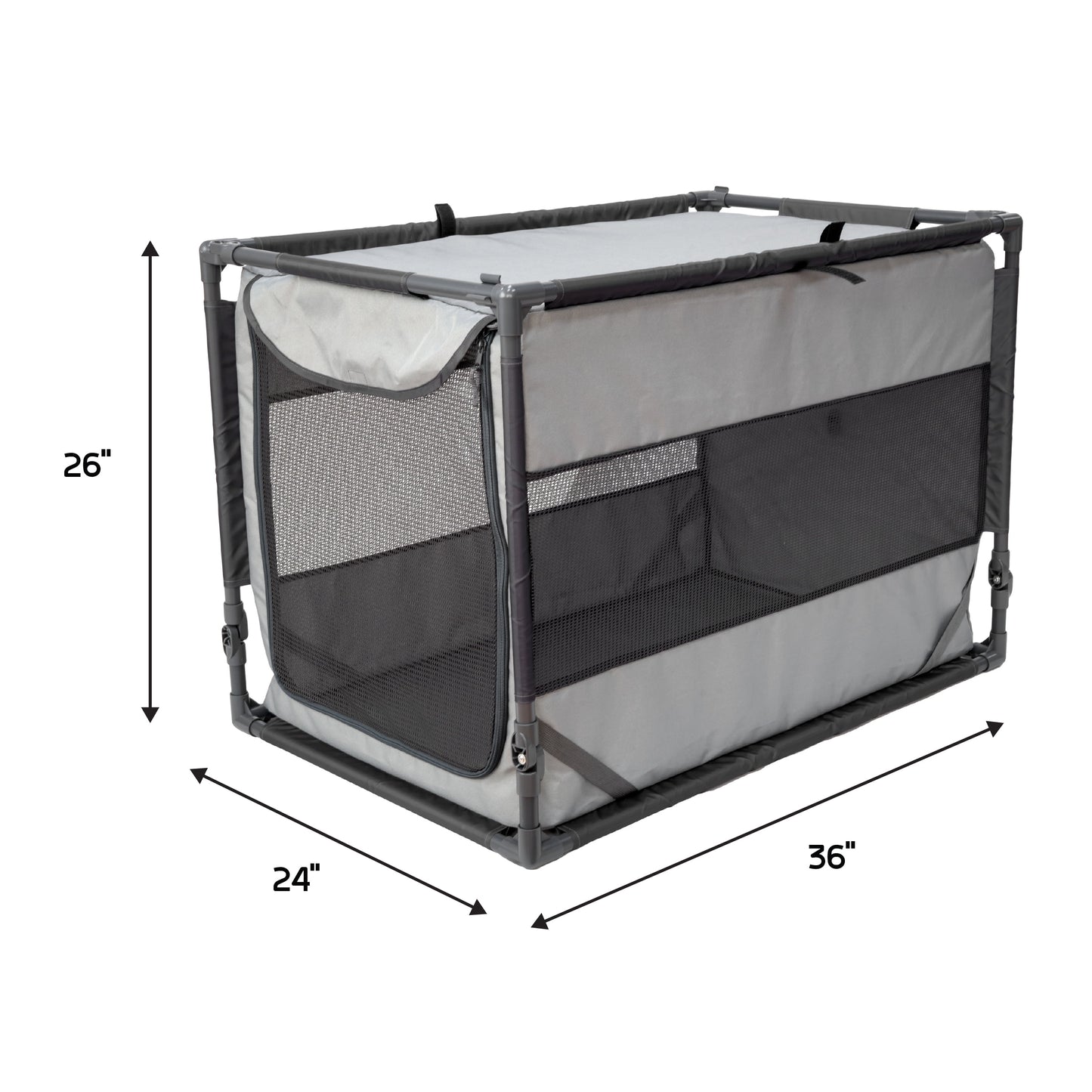 Portable Folding Dog Crate 