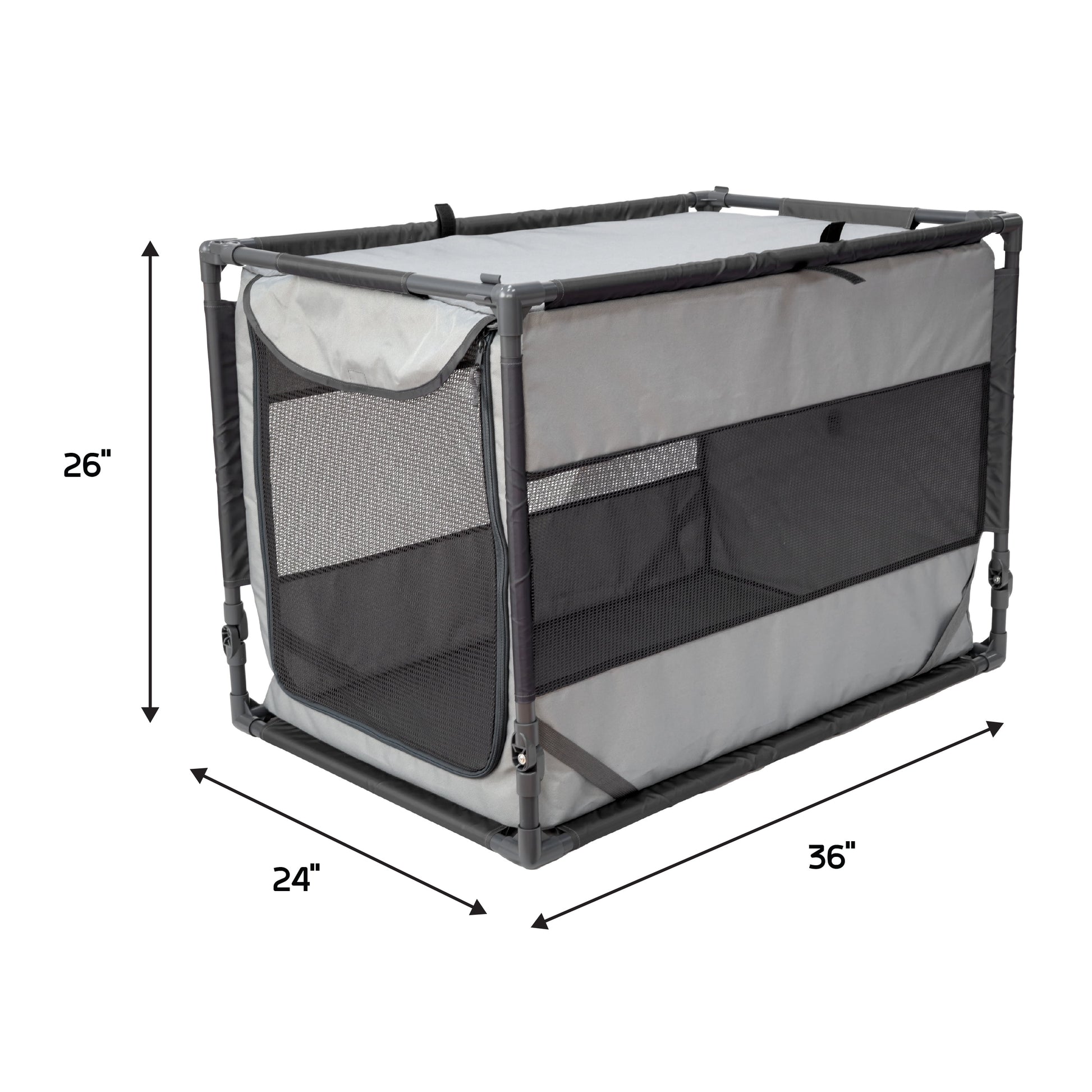 Portable Folding Dog Crate 